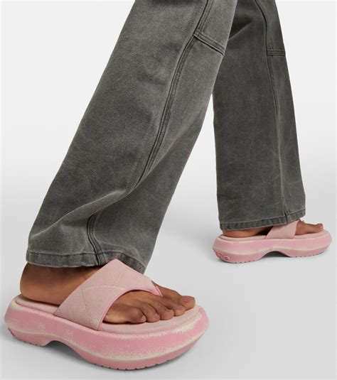 acne studios platform shoes